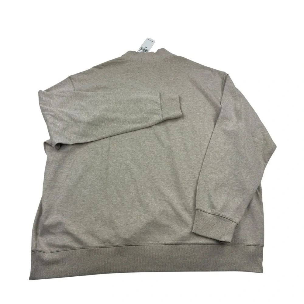 Polo Ralph Lauren ¼ Zip Pullover Sweater Cotton Blend Heather Light Brown 3XB NW